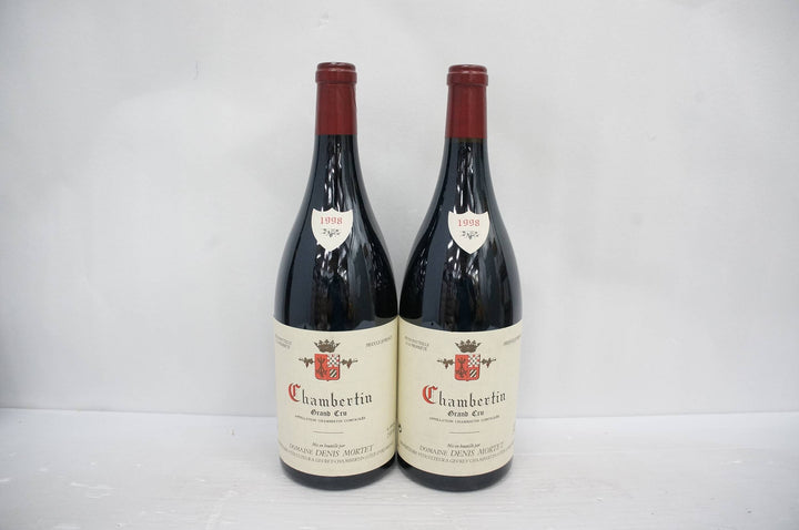 Denis Mortet Chambertin Grand Cru 1998 (Magnum)