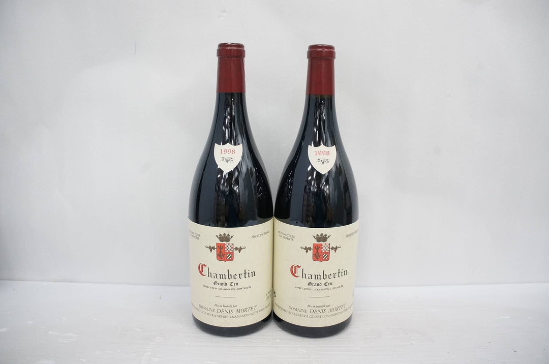 Denis Mortet Chambertin Grand Cru 1998 (Magnum)
