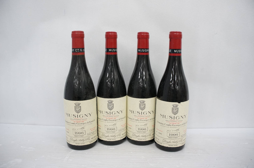 Comte Georges de Vogue Musigny Grand Cru VV 1996 *