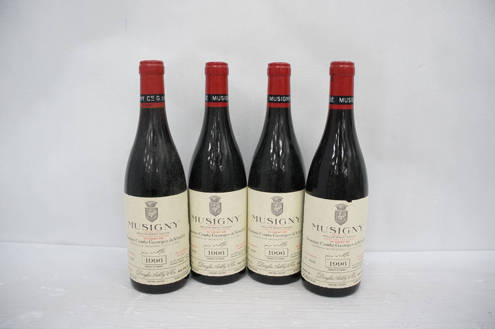 Comte Georges de Vogue Musigny Grand Cru VV 1996 *