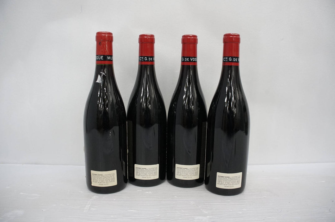 Comte Georges de Vogue Musigny Grand Cru VV 1996 *