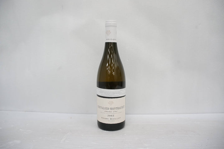 Henri Boillot Chevalier Montrachet Grand Cru 2002
