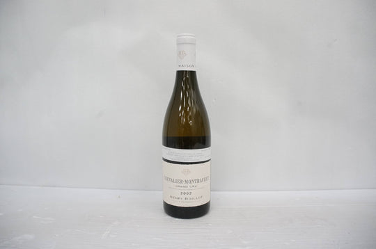 Henri Boillot Chevalier Montrachet Grand Cru 2002