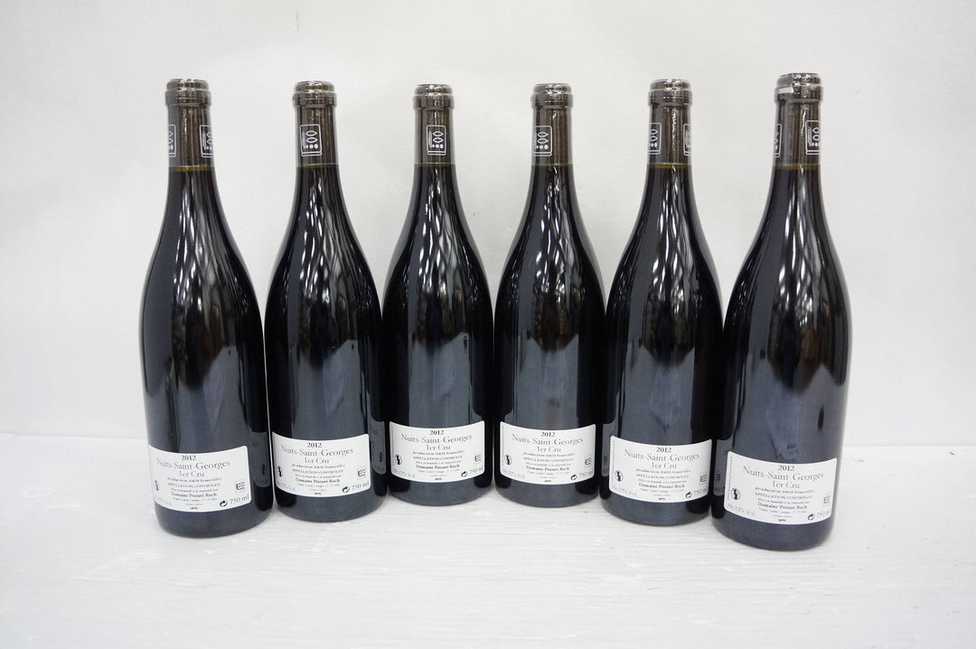Prieure Roch Nuits St Georges VV 1er Cru 2012