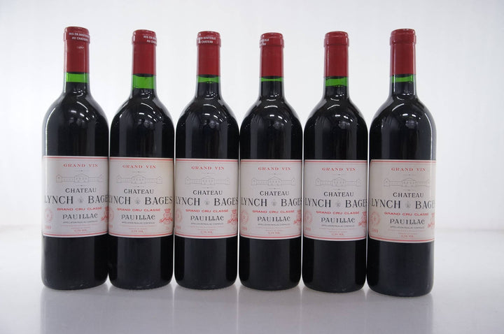 Chateau Lynch Bages 1989 *