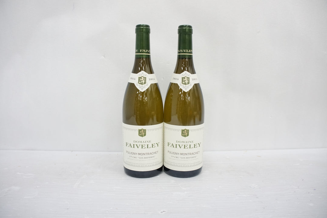 Faiveley Puligny Montrachet Les Referts 1er Cru 2015