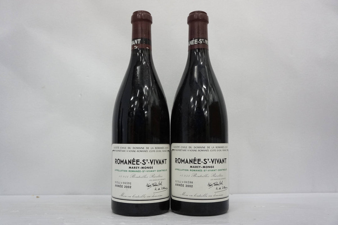 DRC Romanee St Vivant Grand Cru 2002