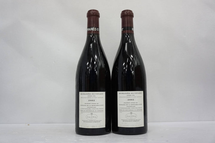 DRC Romanee St Vivant Grand Cru 2002