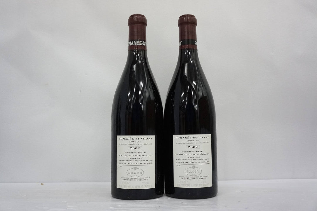 DRC Romanee St Vivant Grand Cru 2002