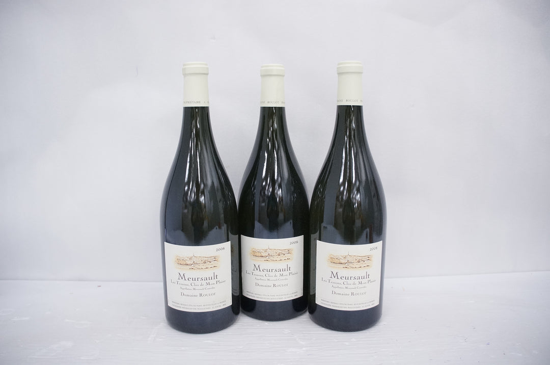 Roulot Meursault Les Tessons Clos du Mon Plaisir 2008 (Magnum)