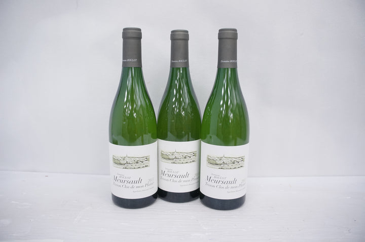 Roulot Meursault Les Tessons Clos du Mon Plaisir 2011