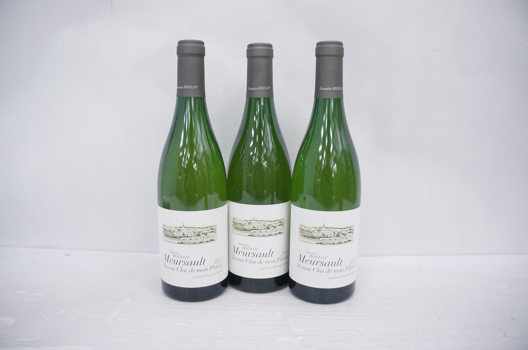 Roulot Meursault Les Tessons Clos du Mon Plaisir 2011