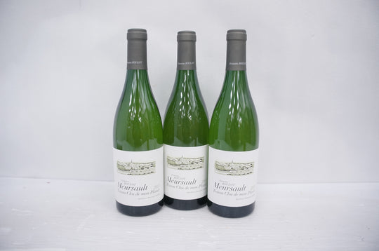 Roulot Meursault Les Tessons Clos du Mon Plaisir 2011