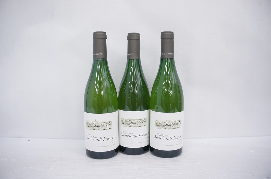 Roulot Meursault Le Poruzots 1er Cru 2012