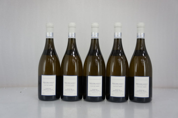 Arnaud Ente Meursault Clos des Ambres 2003