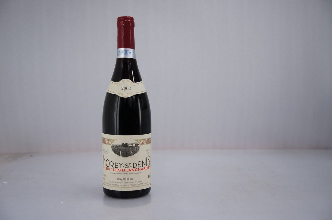 Jacky Truchot Morey St Denis Les Blanchards 1er Cru 2002