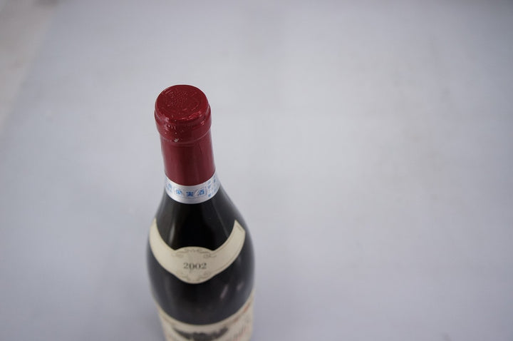 Jacky Truchot Morey St Denis Les Blanchards 1er Cru 2002