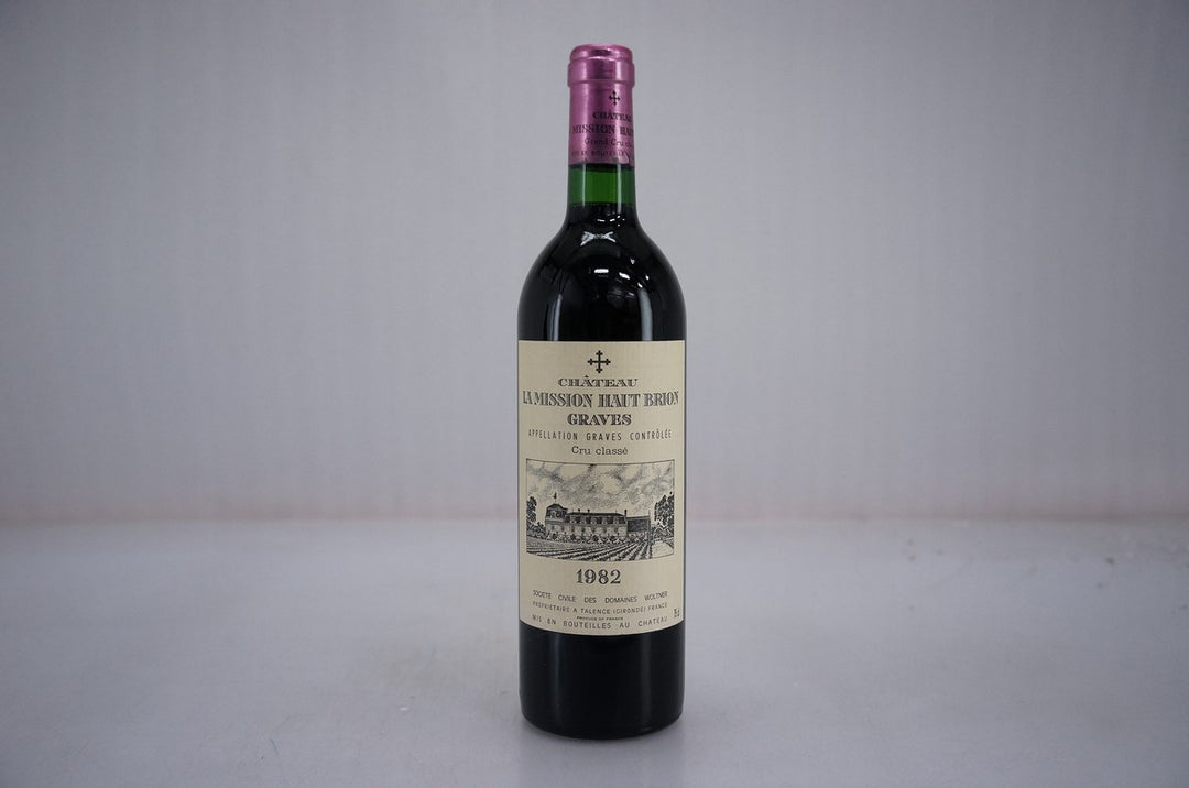 Chateau La Mission Haut Brion 1982