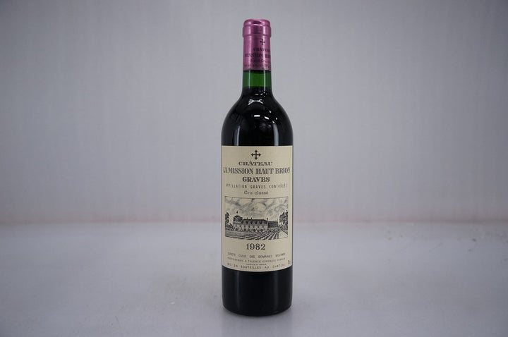 Chateau La Mission Haut Brion 1982