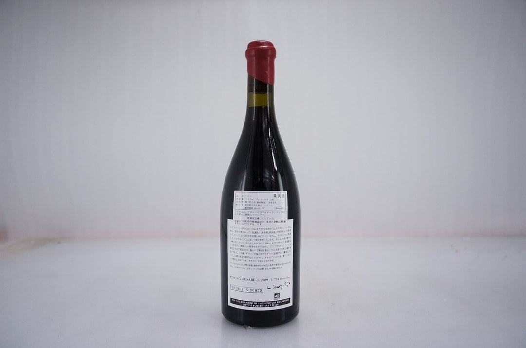 Leroy (Domaine) Corton Renardes Grand Cru 2009