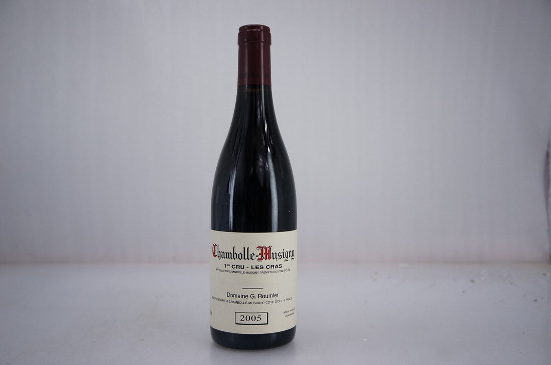 Georges Roumier Chambolle Les Cras 1er Cru 2005