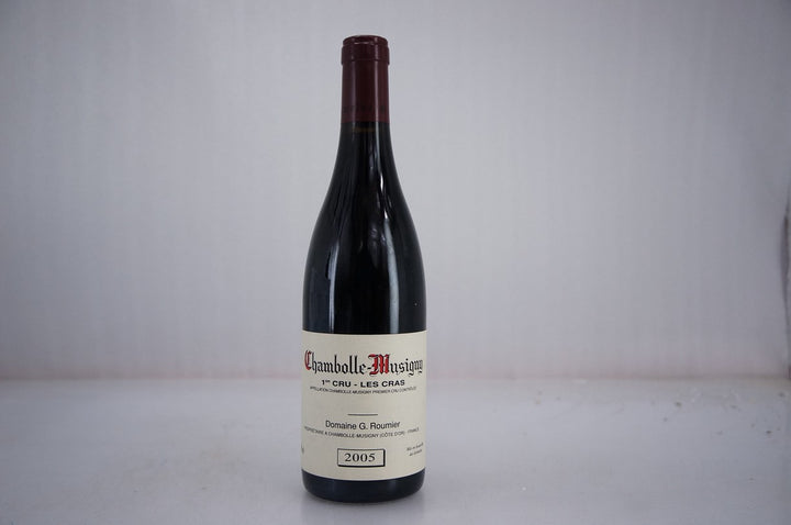 Georges Roumier Chambolle Les Cras 1er Cru 2005