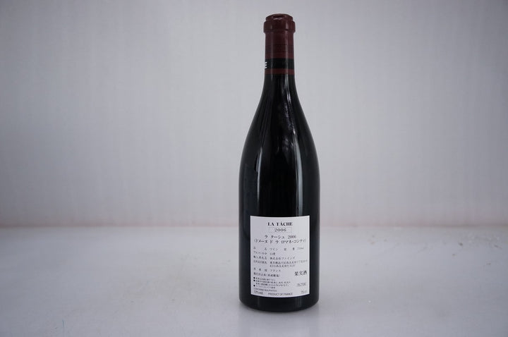 DRC La Tache Grand Cru 2006