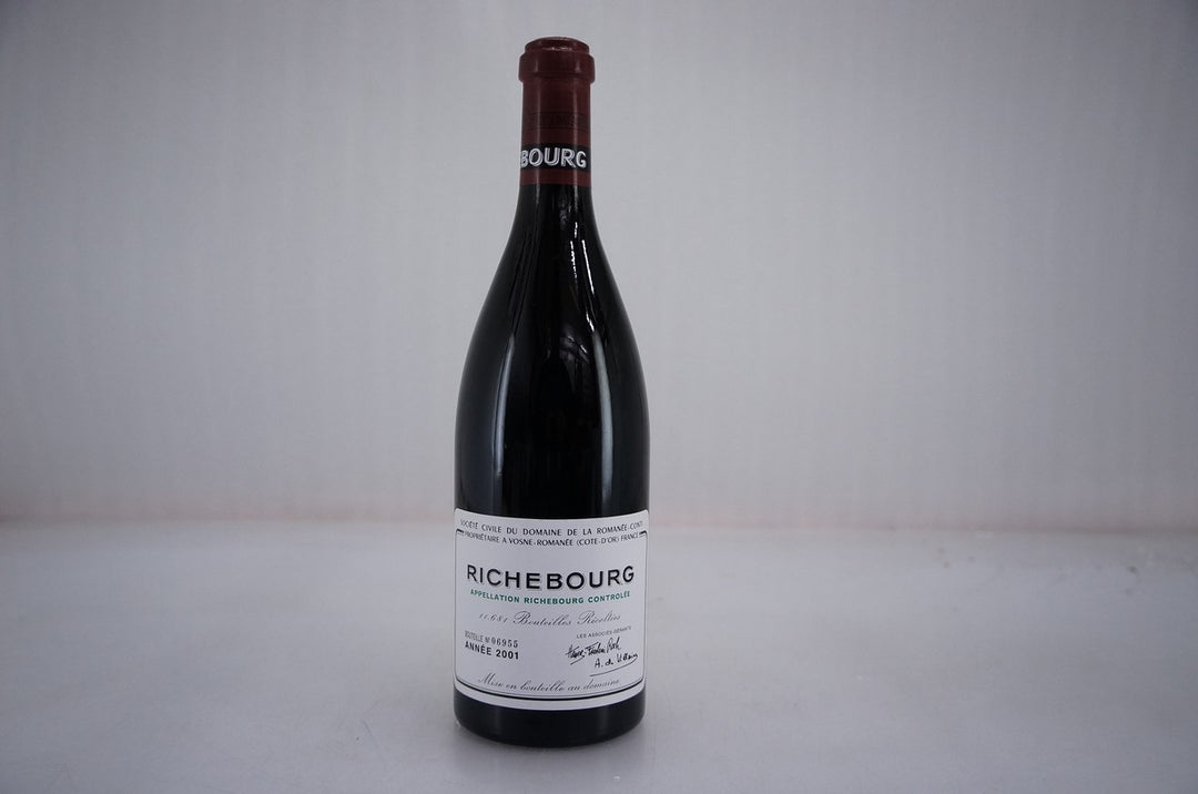 DRC Richebourg Grand Cru 2001