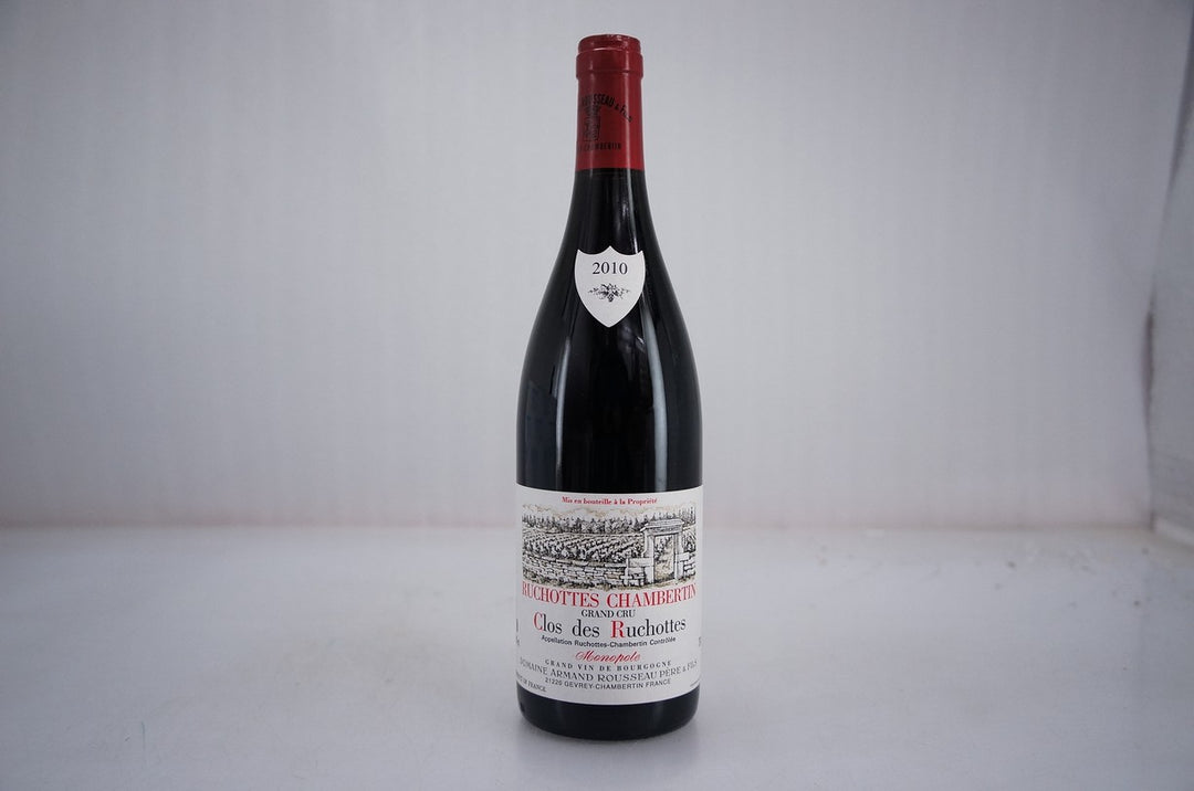 Armand Rousseau Ruchottes Chambertin Clos des Rouchottes Grand Cru 2010