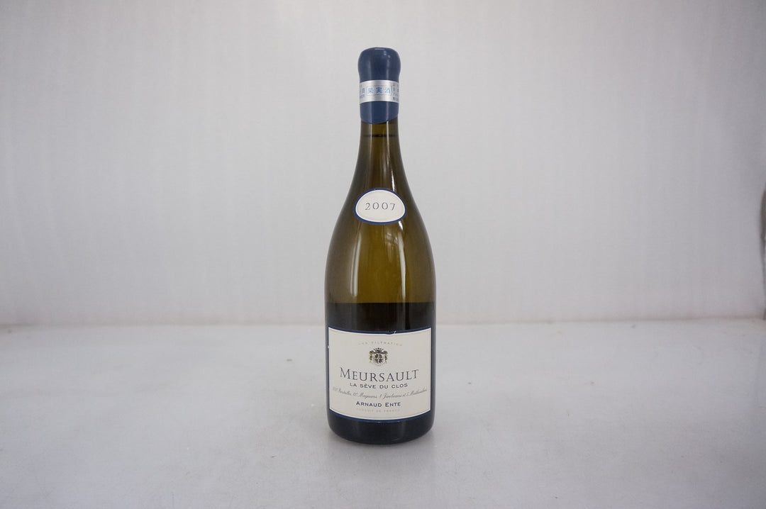Arnaud Ente Meursault La Seve du Clos 2007
