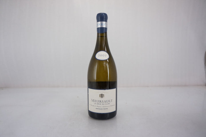 Arnaud Ente Meursault La Seve du Clos 2007