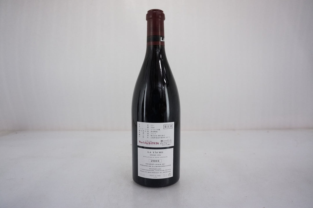 DRC La Tache Grand Cru 2001