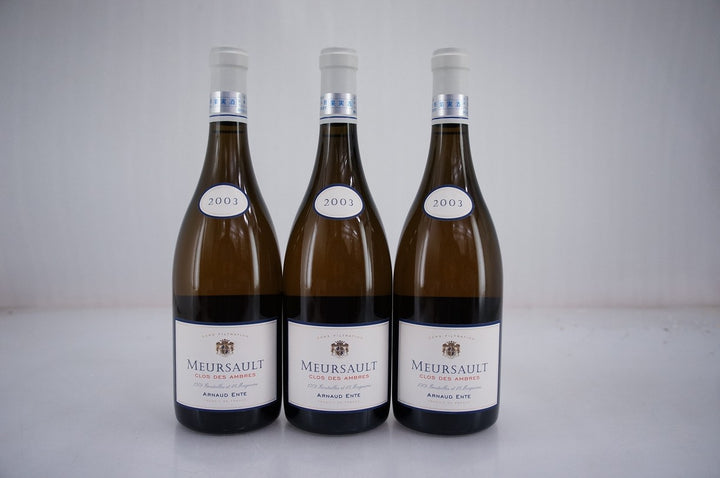 Arnaud Ente Meursault Clos des Ambres 2003