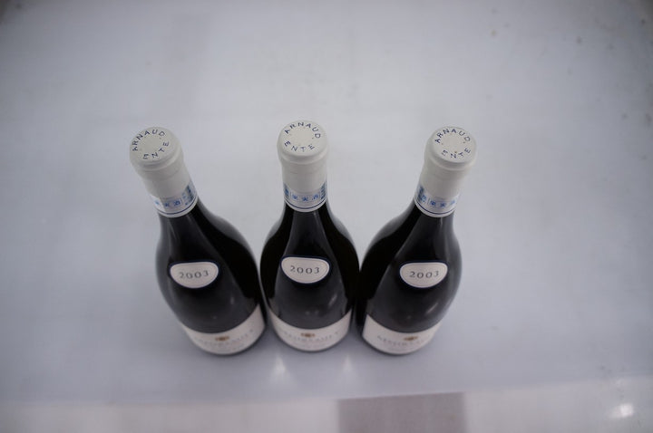 Arnaud Ente Meursault Clos des Ambres 2003