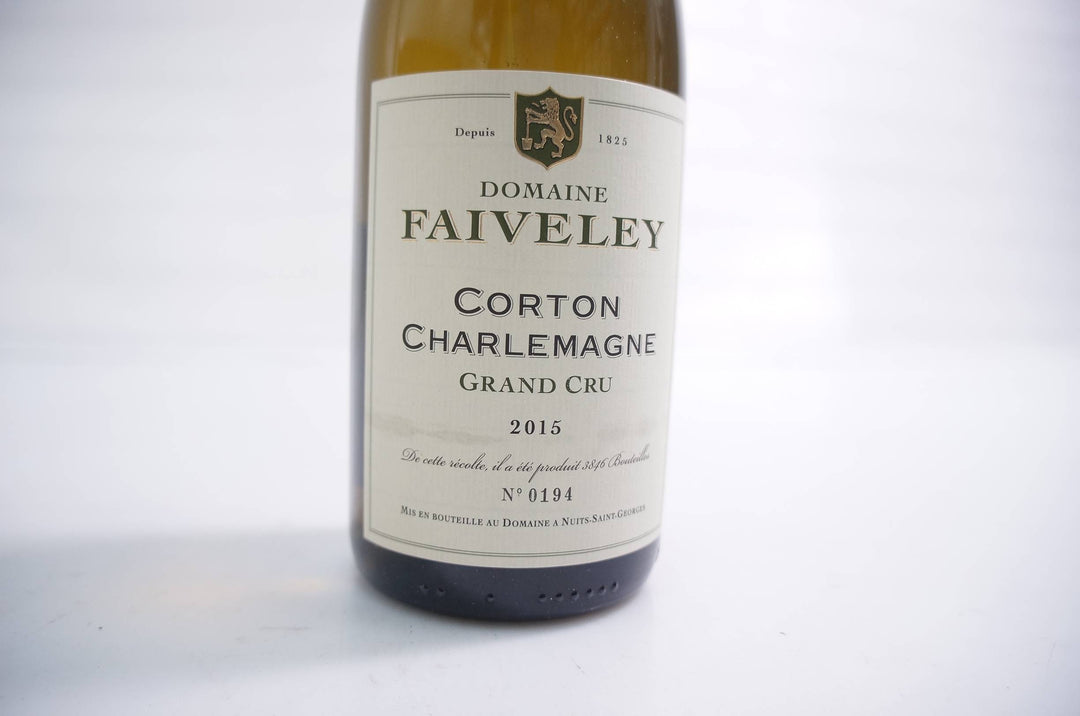 Faiveley Corton Charlemagne Grand Cru 2015