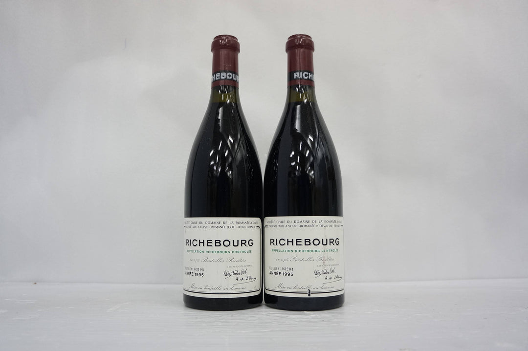 DRC Richebourg Grand Cru 1995 *