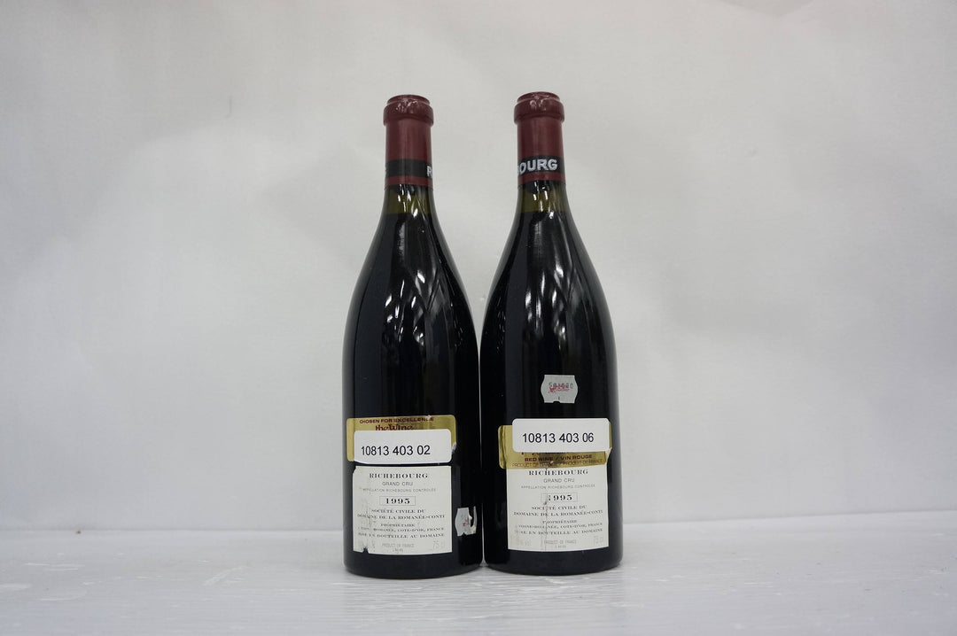DRC Richebourg Grand Cru 1995 *