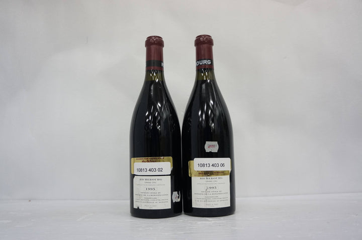 DRC Richebourg Grand Cru 1995 *