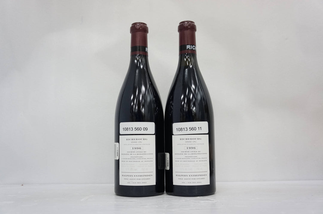 DRC Richebourg Grand Cru 1996