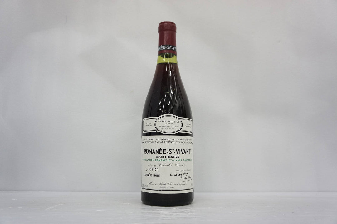 DRC Romanee St Vivant Grand Cru 1985