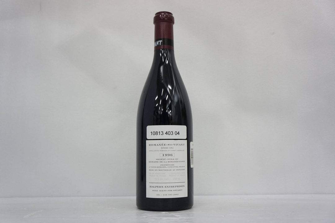 DRC Romanee St Vivant Grand Cru 1996