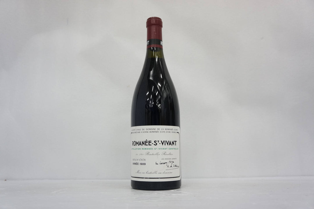 DRC Romanee St Vivant Grand Cru 1989