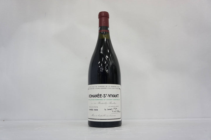 DRC Romanee St Vivant Grand Cru 1989