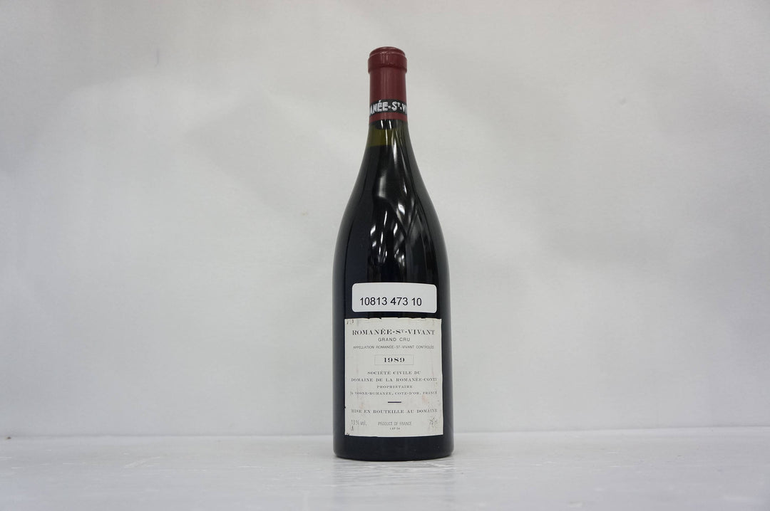 DRC Romanee St Vivant Grand Cru 1989