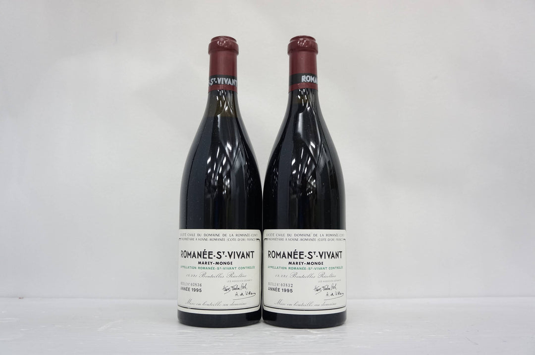DRC Romanee St Vivant Grand Cru 1995
