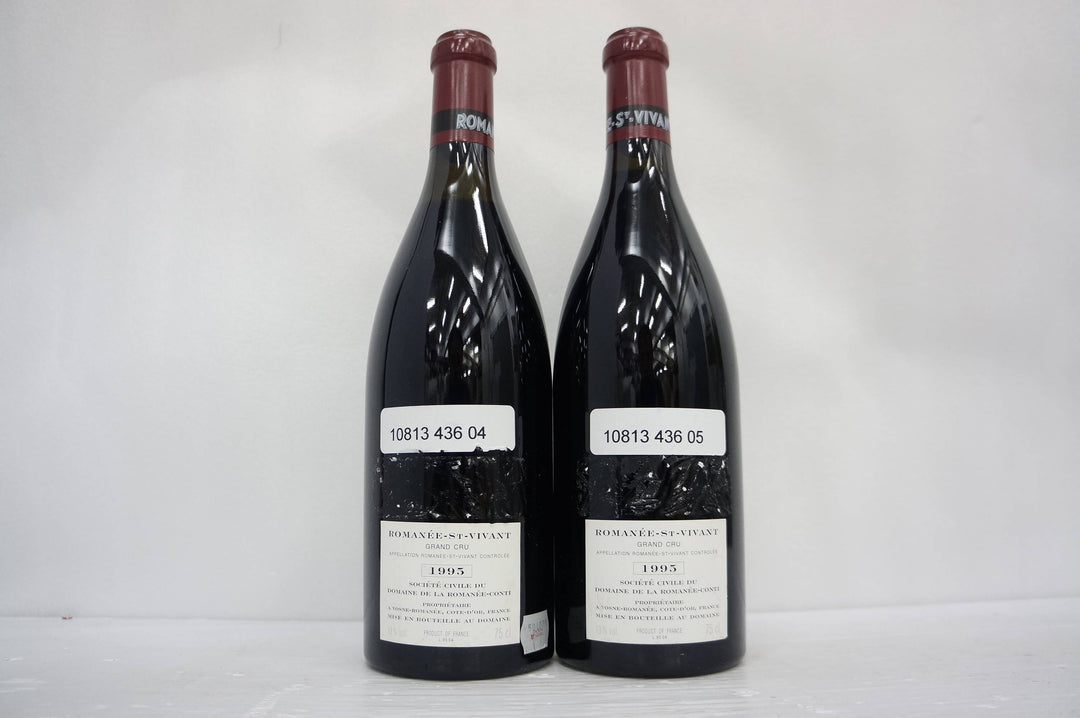 DRC Romanee St Vivant Grand Cru 1995