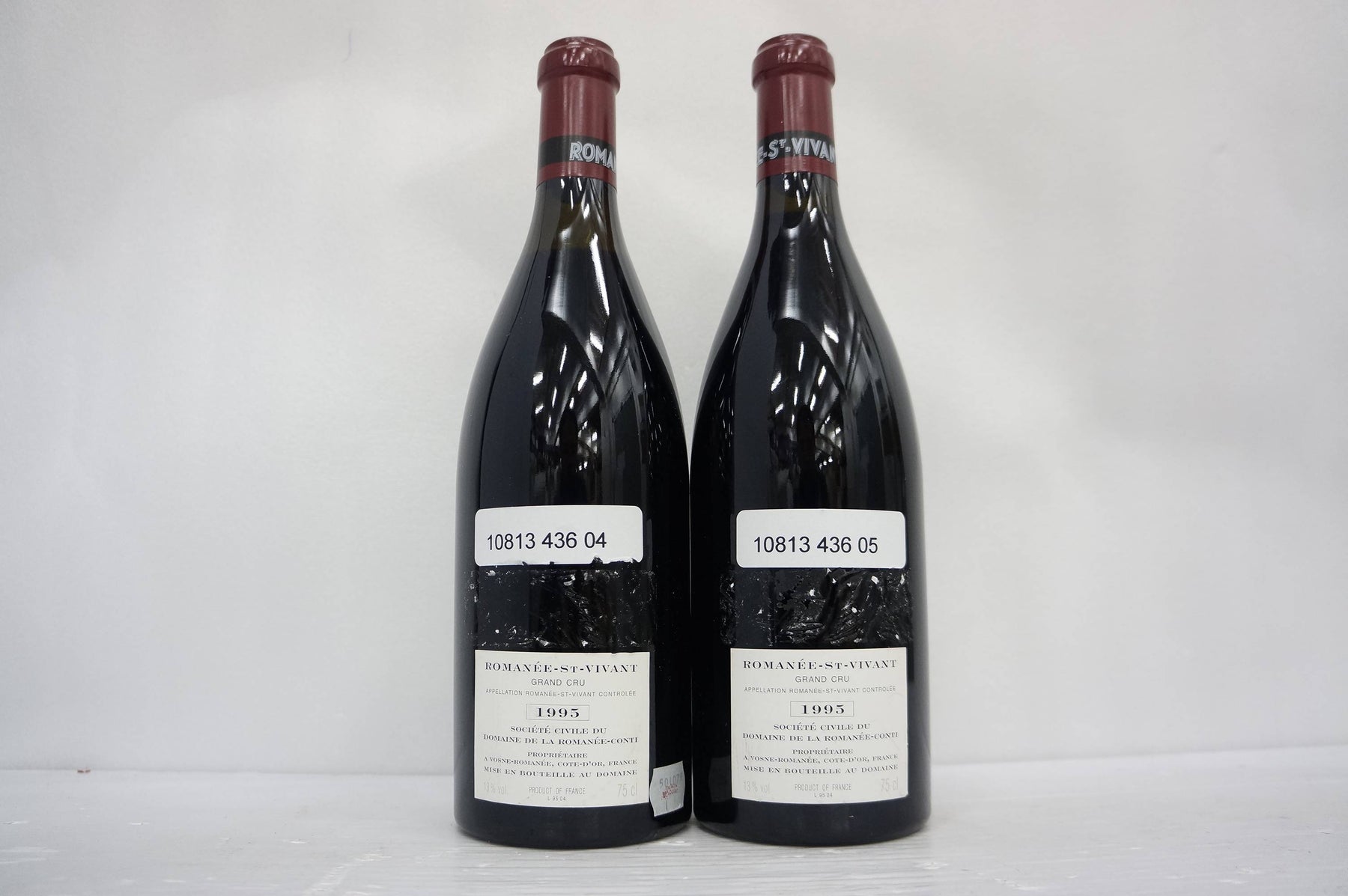 DRC Romanee St Vivant Grand Cru 1995 – Ginsberg+Chan Wine