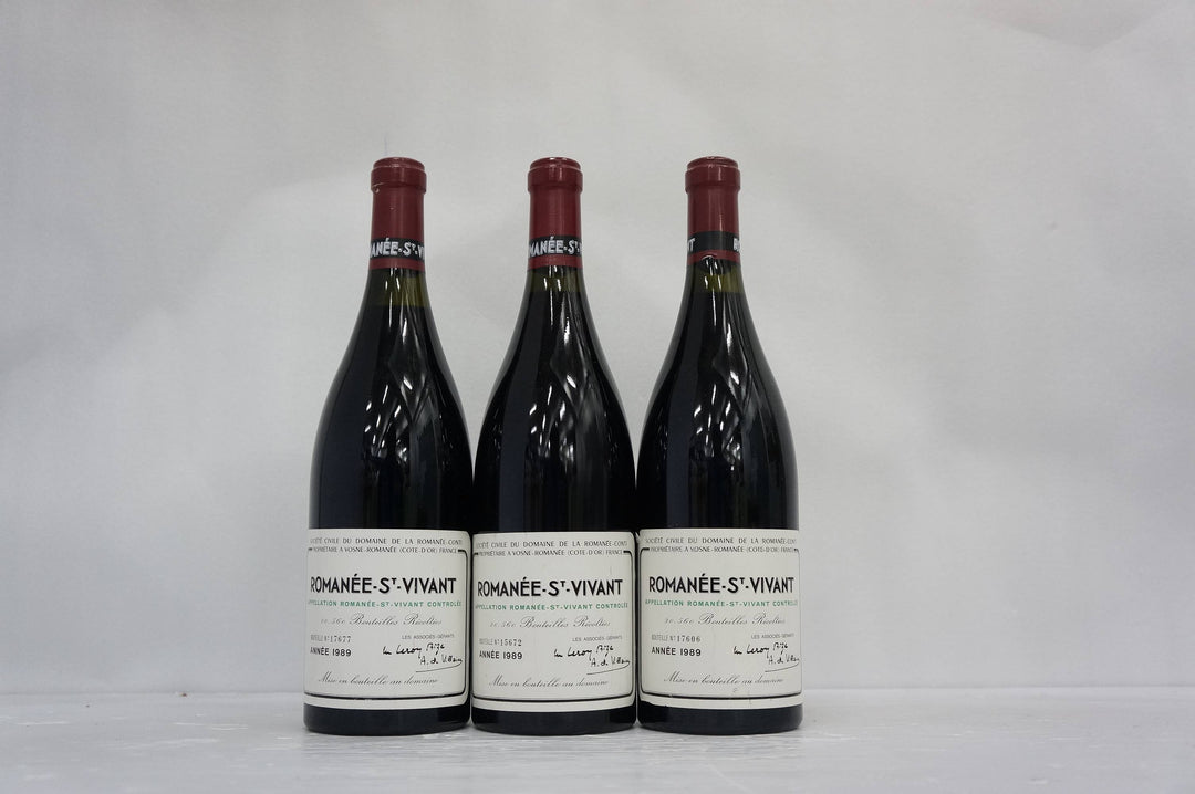 DRC Romanee St Vivant Grand Cru 1989 *