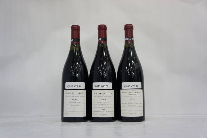 DRC Romanee St Vivant Grand Cru 1989 *