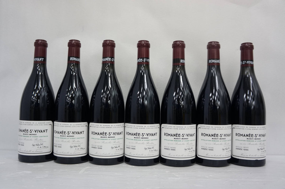 DRC Romanee St Vivant Grand Cru 1996